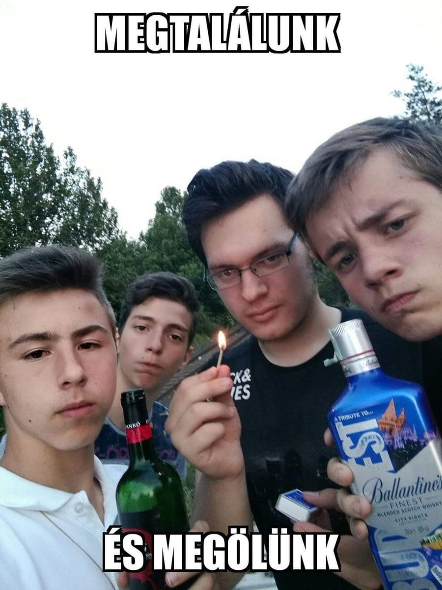 Közös emlék a társaságból